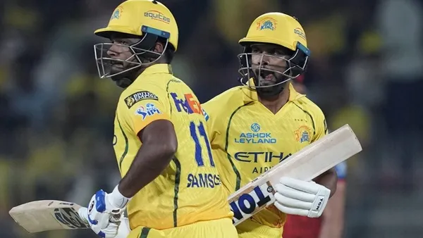 IPL 2026: സഞ്ജുവിന് നന്ദി പറഞ്ഞ് ഋതുരാജ്! സിഎസ്കെ നായകൻ പോലും ആരാധകനായോ? ചെന്നൈയുടെ കുതിപ്പിന് പിന്നിൽ സഞ്ജു
