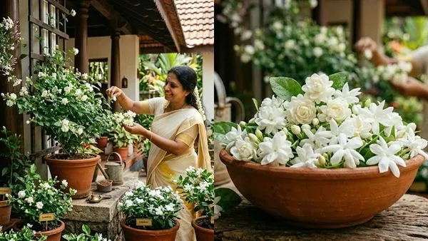 എപ്പോഴും പൂക്കുന്ന മുല്ലപ്പൂച്ചെടി വീട്ടിൽ വളർത്തണോ? ഇതാ 5 ലളിതമായ വഴികൾ