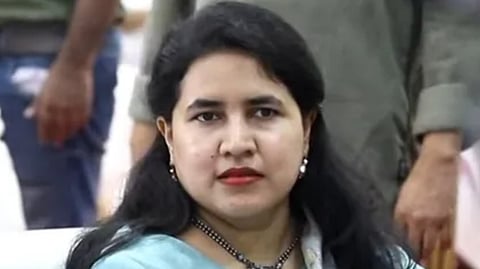 സിഎംപി അരവിന്ദാക്ഷൻ വിഭാഗം പാർട്ടിയിലേക്ക് വീണ തൈക്കണ്ടിക്ക് സ്വാഗതം