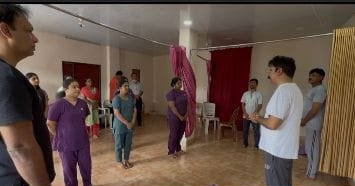 ആയൂർവേദ മെഡിക്കൽ അസ്സോസിയേഷൻ ഓഫ് ഇൻഡ്യ കൊട്ടാരക്കര ഏരിയയും ജെ.സി.ഐ കൊട്ടാരക്കരയും സംയുക്ത അന്താരാഷ്ട്ര യോഗദിനം ആചരിച്ചു. 