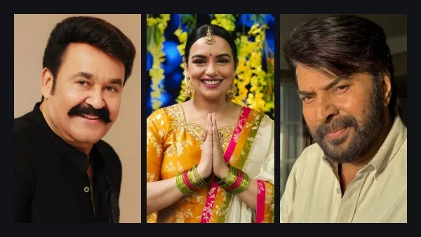 ലാലേട്ടനും മമ്മൂക്കയും രാജി വെക്കരുതെന്ന് പറഞ്ഞു', പാറപോലെ ഉറച്ച പിന്തുണ തരുന്നുവെന്ന് ശ്വേതാ മേനോൻ