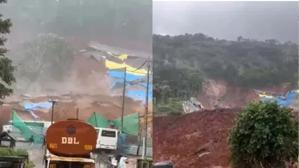 വയനാട് മണ്ണിടിച്ചിൽ; ഇരട്ട അന്വേഷണം പ്രഖ്യാപിച്ച് സർക്കാർ.