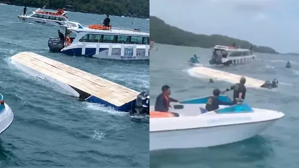വിയറ്റ്‌നാമിൽ ഇന്ത്യൻ വിനോദസഞ്ചാരികളുടെ സ്പീഡ് ബോട്ട് മറിഞ്ഞ് വൻ അപകടം; 15 ലേറെ മരണം