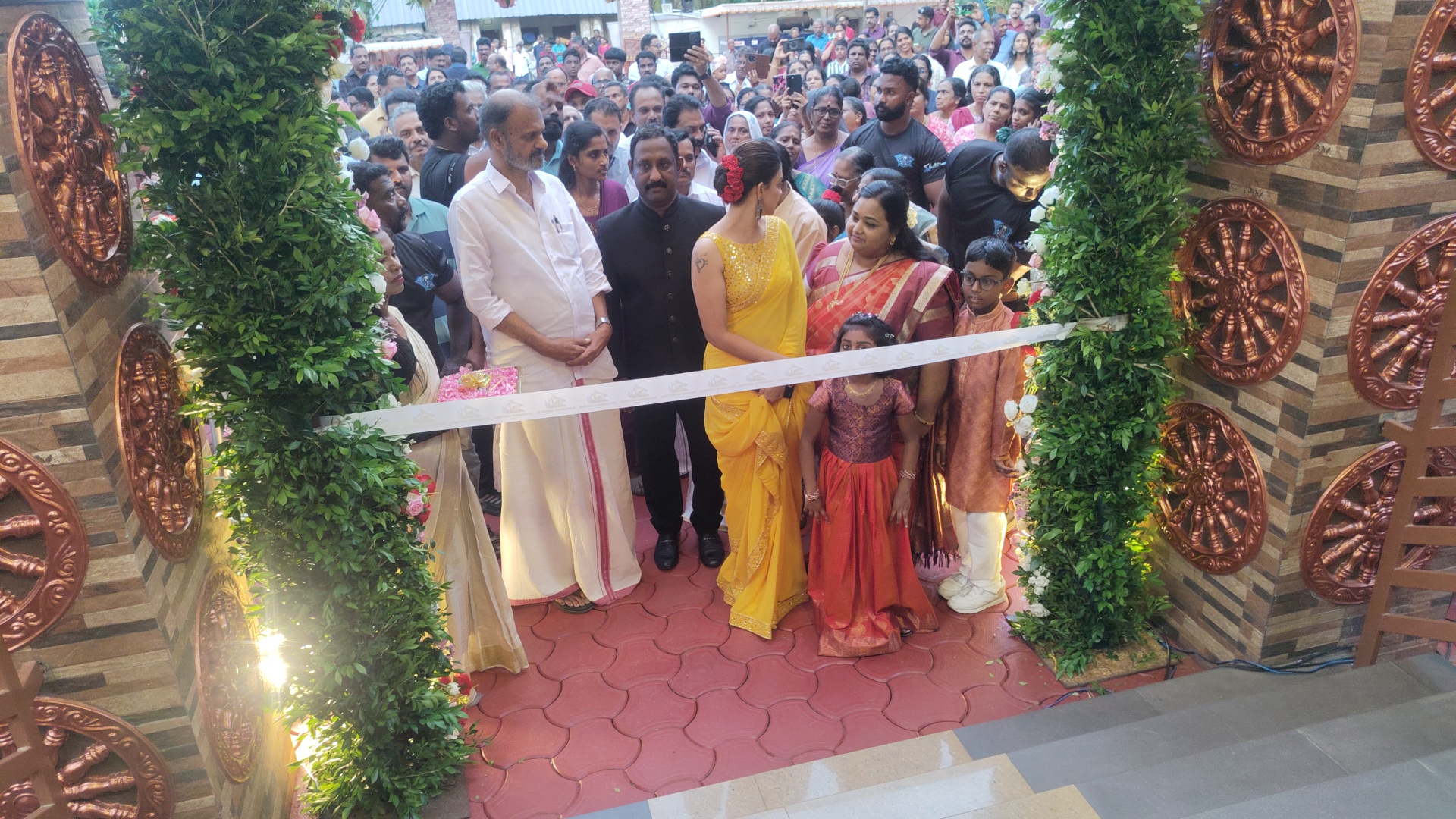 ശിവദീപം ഓഡിറ്റോറിയത്തിന്റെ ഉദ്ഘാടനം നടന്നു