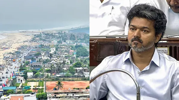 விஜய்க்கு புதிய சிக்கல்! பட்டினப்பாக்கத்தில் தலைமை செயலகம்.. பசுமை தீர்ப்பாயத்தில் வழக்கு!